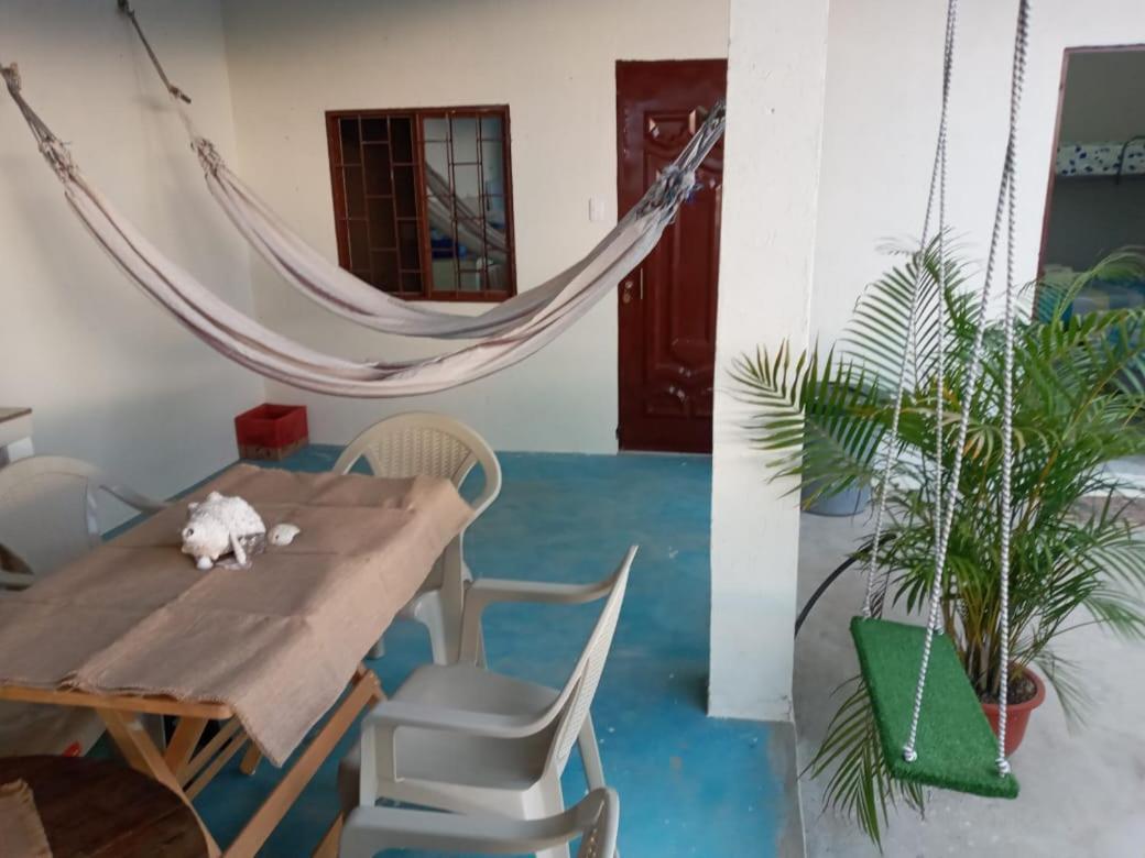 Hotel Aqualina à Jama Extérieur photo